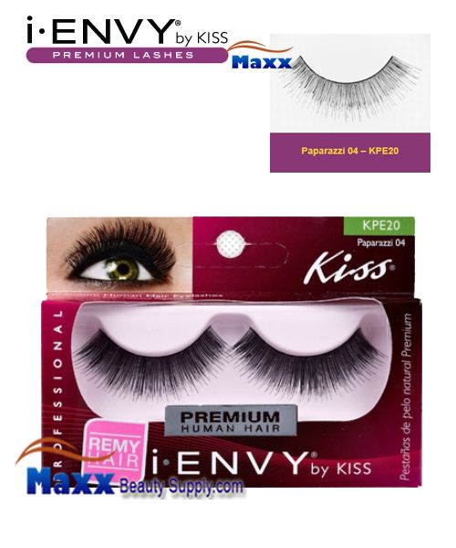 4 Package - Kiss i Envy Paparazzi 04 Eyelashes - KPE20